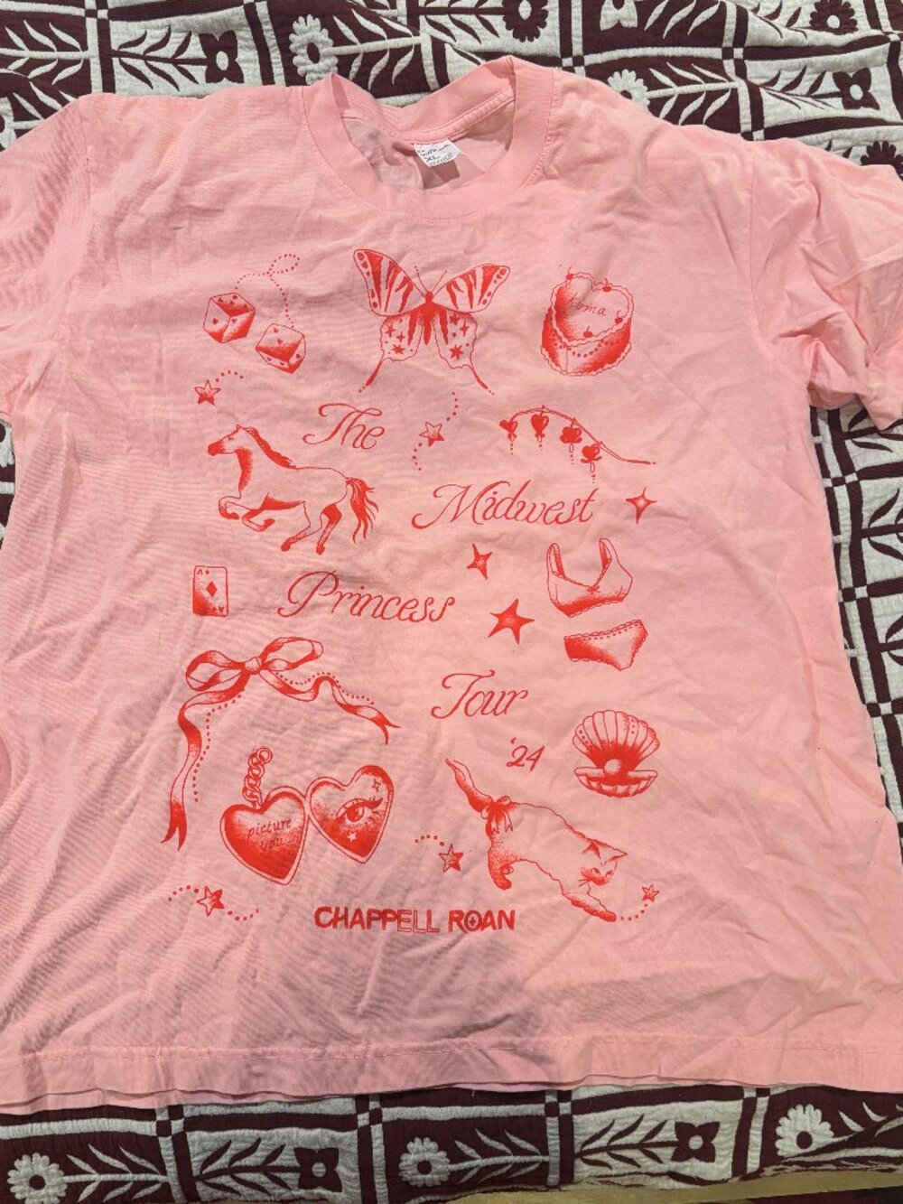 Chappell Roan Midwest Princess Tour 2024 Shirt
